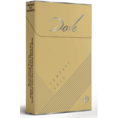 Dove Compact Gold Dove Compact Gold