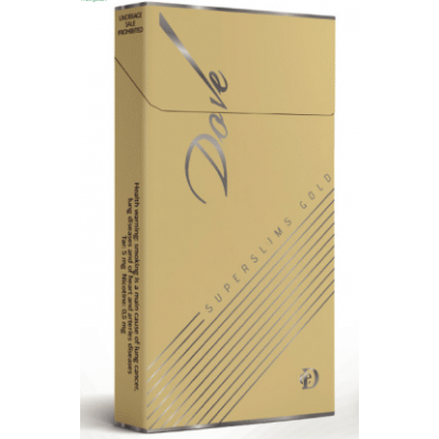 Dove Super Slims Gold Dove Super Slims Gold