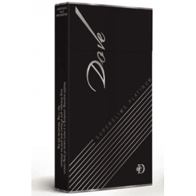Dove Super Slims Platinum Dove Super Slims Platinum