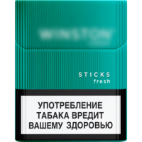 Sticks Winston Fresh (стики Винстон Фреш Зелёные) Sticks Winston Fresh (стики Винстон Фреш Зелёные)