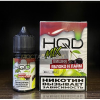 Жидкость HQD MIX IT Вишня Яблоко Лайм Жидкость HQD MIX IT Вишня Яблоко Лайм
