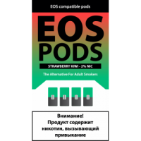 Картриджи EOS Pods Strawberry Kiwi (EOS Клубника Киви) Картриджи EOS Pods Strawberry Kiwi (EOS Клубника Киви)