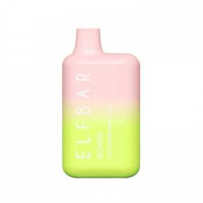 Электронная сигарета Эльф Бар 4000 затяжек Клубника Киви (Elf Bar BC 4000 Strawberry Kiwi) Электронная сигарета Эльф Бар 4000 затяжек Клубника Киви (Elf Bar BC 4000 Strawberry Kiwi)