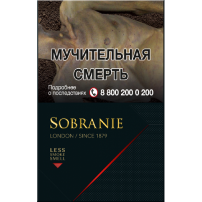 Сигареты Собрание Блекс (Sobranie Blacks) Сигареты Собрание Блекс (Sobranie Blacks)