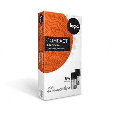 Капсулы Logic Compact Классика 1,5мг Капсулы Logic Compact Классика 1,5мг