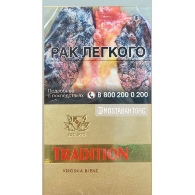 Сигареты Tradition KS Gold Сигареты Tradition KS Gold