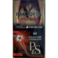 Parker & Simpson Duo Red Parker & Simpson Duo Red