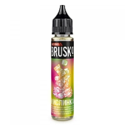 Жидкость Brusko SALT Кислинка 30мл 20мг Жидкость Brusko SALT Кислинка 30мл 20мг