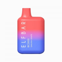 Электронная сигарета Эльф Бар 3000 затяжек Сакура Виноград (Elf Bar BC 3000 Sakura Grape) Электронная сигарета Эльф Бар 3000 затяжек Сакура Виноград (Elf Bar BC 3000 Sakura Grape)