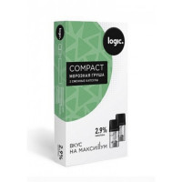 Капсулы logic compact Морозная Груша 2,9% Капсулы logic compact Морозная Груша 2,9%