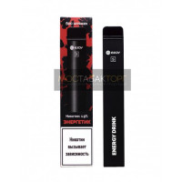 Электронная сигарета Ejoy S Энергетик на 600 затяжек Электронная сигарета Ejoy S Энергетик на 600 затяжек