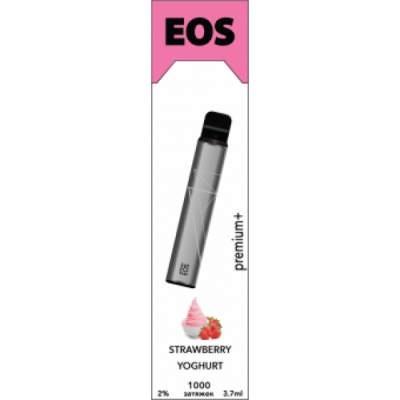 EOS E-Stick Premium Plus Strawberry Yoghurt (EOS Е-стик Премиум Плюс Клубничный Йогурт) EOS E-Stick Premium Plus Strawberry Yoghurt (EOS Е-стик Премиум Плюс Клубничный Йогурт)