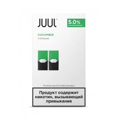 Картриджи для JUUL Cucumber (Джул Огурец) Картриджи для JUUL Cucumber (Джул Огурец)