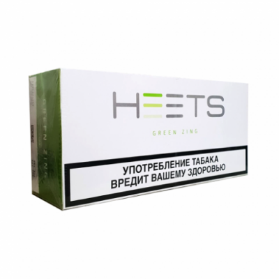 Стики Heets Green Zing (Стики Хитс Грин Зинг Салатовые) Стики Heets Green Zing (Стики Хитс Грин Зинг Салатовые)