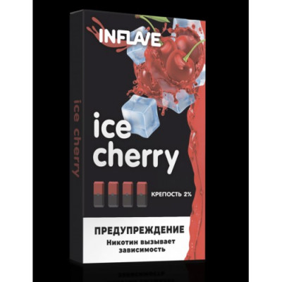 Картриджи Feel the Flavor Ice Cherry (Inflave Juul Ледяная Вишня) Картриджи Feel the Flavor Ice Cherry (Inflave Juul Ледяная Вишня)