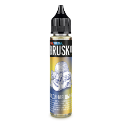 Жидкость Brusko SALT Ледяная дыня 30мл 20мг Жидкость Brusko SALT Ледяная дыня 30мл 20мг