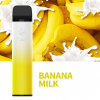 Электронная сигарета Эльф Бар 3600 затяжек Банановое Молоко (Elf Bar 3600 Banana Milk) Электронная сигарета Эльф Бар 3600 затяжек Банановое Молоко (Elf Bar 3600 Banana Milk)