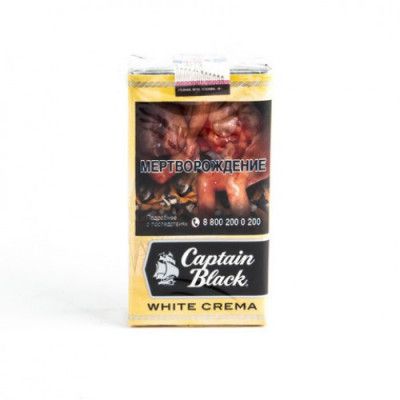 Сигареты Капитан Блэк Вайт Крем (Captain Black White Crema) Сигареты Капитан Блэк Вайт Крем (Captain Black White Crema)