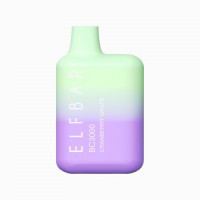 Электронная сигарета Эльф Бар 3000 затяжек Клюква Виноград (Elf Bar BC 3000 Cranberry Grape) Электронная сигарета Эльф Бар 3000 затяжек Клюква Виноград (Elf Bar BC 3000 Cranberry Grape)