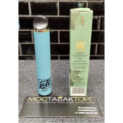 Puff Xtra Mint (Пуф Экстра Мята) Puff Xtra Mint (Пуф Экстра Мята)