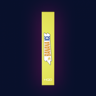 HQD STARK Banana Ice (HQD Старк Банан) HQD STARK Banana Ice (HQD Старк Банан)