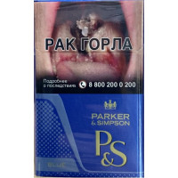 Parker & Simpson Blue Parker & Simpson Blue
