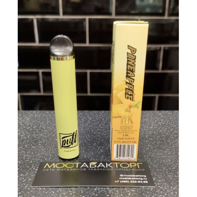 Puff Xtra Pineapple (Пуф Экстра Ананас) Puff Xtra Pineapple (Пуф Экстра Ананас)