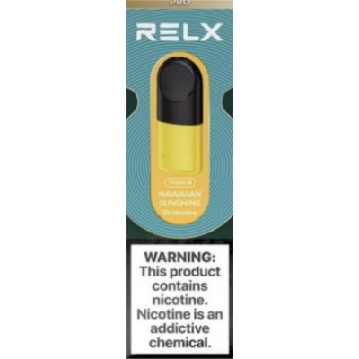 Картриджи RELX Pod Pro Hawaiian Sunshine (Релкс Под Про Ананас) (новый) Картриджи RELX Pod Pro Hawaiian Sunshine (Релкс Под Про Ананас) (новый)