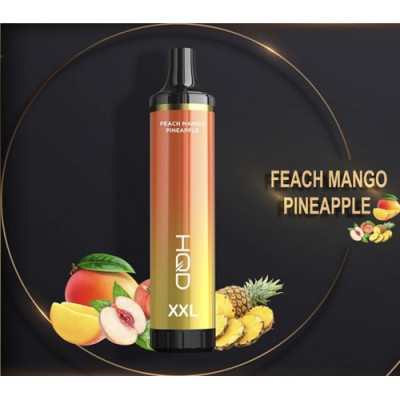 HQD XXL Peach Mango Pineapple HQD XXL Peach Mango Pineapple