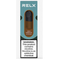 Картриджи Relx Pod Pro Rich Tobacco (Релкс Под Про Кубинский Табак) (новый) Картриджи Relx Pod Pro Rich Tobacco (Релкс Под Про Кубинский Табак) (новый)