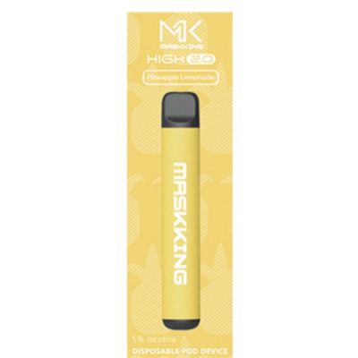 Maskking Higt 2.0 Pineapple Lemonade (Маскинг 2.0 Ананасовый Лёд) Maskking Higt 2.0 Pineapple Lemonade (Маскинг 2.0 Ананасовый Лёд)