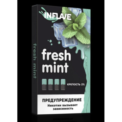 Картриджи Feel the Flavor Fresh Mint (Inflave Juul Мята) Картриджи Feel the Flavor Fresh Mint (Inflave Juul Мята)