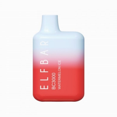 Электронная сигарета Эльф Бар 3000 затяжек Арбузный Лёд (Elf Bar BC 3000 Watermelon Ice) Электронная сигарета Эльф Бар 3000 затяжек Арбузный Лёд (Elf Bar BC 3000 Watermelon Ice)