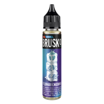 Жидкость Brusko SALT Ледяная ежевика 30мл 20мг Жидкость Brusko SALT Ледяная ежевика 30мл 20мг