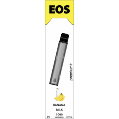 EOS E-Stick Premium Plus Banana Milk (EOS Е-стик Премиум Плюс Банановое Молоко) EOS E-Stick Premium Plus Banana Milk (EOS Е-стик Премиум Плюс Банановое Молоко)