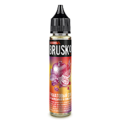 Жидкость Brusko SALT Гранатовый сок 30мл 20мг Жидкость Brusko SALT Гранатовый сок 30мл 20мг