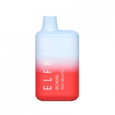 Электронная сигарета Эльф Бар 4000 затяжек Красный Мохито (Elf Bar BC 4000 Red Mojito) Электронная сигарета Эльф Бар 4000 затяжек Красный Мохито (Elf Bar BC 4000 Red Mojito)