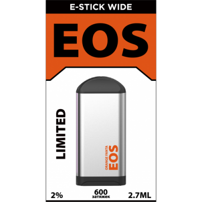 EOS E-Stick Wide Orange Fanta (EOS Е-стик Апельсиновая Фанта) EOS E-Stick Wide Orange Fanta (EOS Е-стик Апельсиновая Фанта)