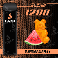 Электронная сигарета Фумари Подс Супер 1200 затяжек Мармелад Арбуз (Fumari Pods 1500 Super Jelly Watermelon) Электронная сигарета Фумари Подс Супер 1200 затяжек Мармелад Арбуз (Fumari Pods 1500 Super Jelly Watermelon)