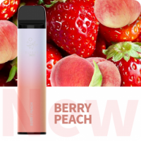 Электронная сигарета Эльф Бар 3600 затяжек Ягоды Персик (Elf Bar 3600 Berry Peach) Электронная сигарета Эльф Бар 3600 затяжек Ягоды Персик (Elf Bar 3600 Berry Peach)