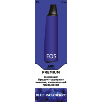 EOS E-Stick Premium Blue Raspberry (EOS Е-стик Премиум Голубая Малина) EOS E-Stick Premium Blue Raspberry (EOS Е-стик Премиум Голубая Малина)