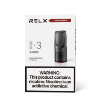 Картриджи RELX Pod Dark Sparkle (Кола) (Старый) Картриджи RELX Pod Dark Sparkle (Кола) (Старый)