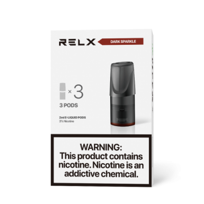 Картриджи RELX Pod Dark Sparkle (Кола) (Старый) Картриджи RELX Pod Dark Sparkle (Кола) (Старый)