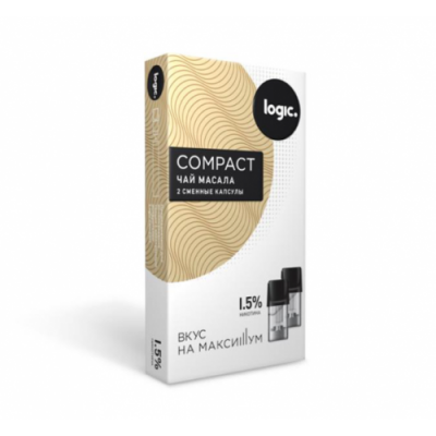 Капсулы Logic Compact Чай Масала Капсулы Logic Compact Чай Масала