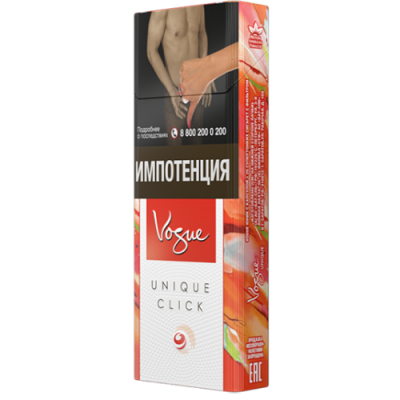 Сигареты Vogue Unique Click (Вог Юник Клик) Сигареты Vogue Unique Click (Вог Юник Клик)