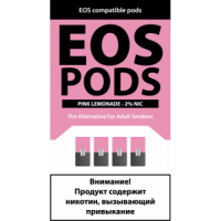 Картриджи EOS Pods Pink Lemonade (EOS Розовый Лимонад) Картриджи EOS Pods Pink Lemonade (EOS Розовый Лимонад)