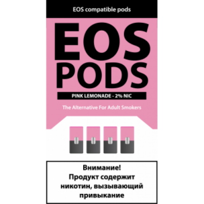 Картриджи EOS Pods Pink Lemonade (EOS Розовый Лимонад) Картриджи EOS Pods Pink Lemonade (EOS Розовый Лимонад)