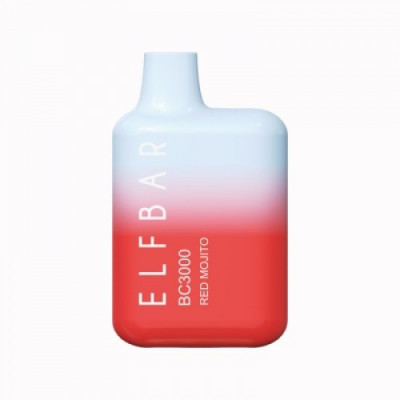 Электронная сигарета Эльф Бар 3000 затяжек Красный Мохито (Elf Bar BC 3000 Red Mojito) Электронная сигарета Эльф Бар 3000 затяжек Красный Мохито (Elf Bar BC 3000 Red Mojito)