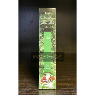 HQD Ultra Stick Bubblewater (HQD Ультра Стик Жвачка Мята Арбуз) HQD Ultra Stick Bubblewater (HQD Ультра Стик Жвачка Мята Арбуз)