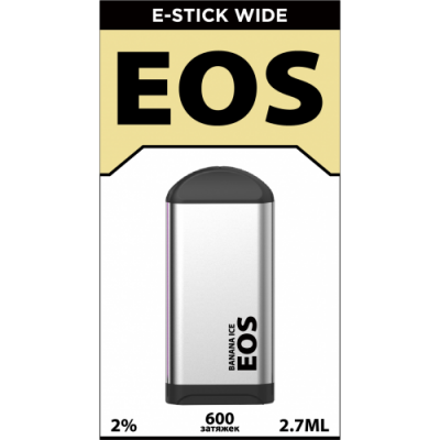 EOS E-Stick Wide Banana Ice (EOS Е-стик Банановый Лёд) EOS E-Stick Wide Banana Ice (EOS Е-стик Банановый Лёд)